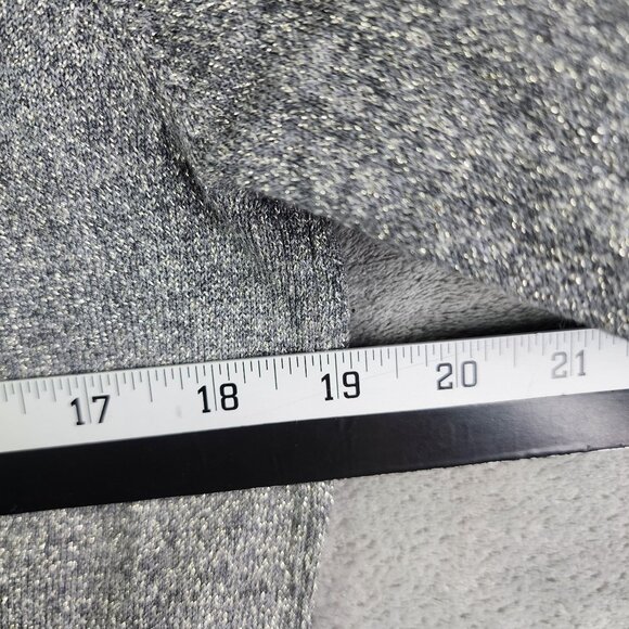 Womens Heather Gray APT 9 Sweater Cowl Neck Long Sleeve Size XL - Picture 9 of 11